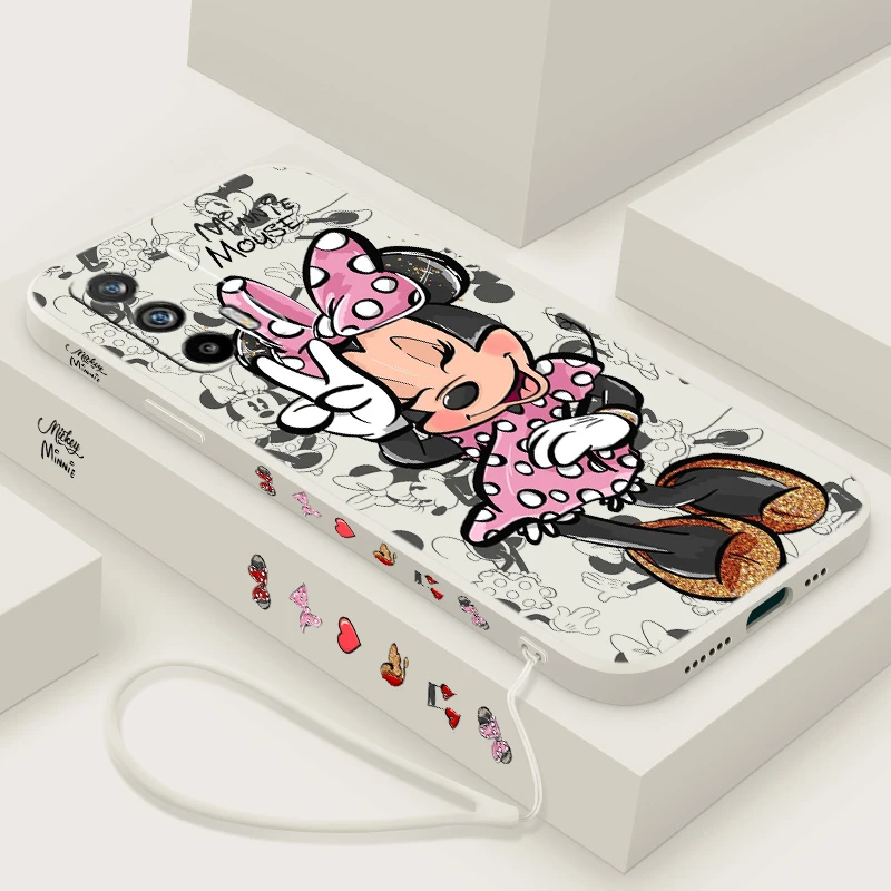 Мультяшный Дисней Микки Маус для Realme Q5 GT Neo 5 3T 3 XT X3 C55 C30 C21Y C11 C2 Explorer Master с