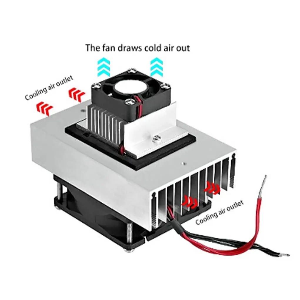 

Semiconductor Refrigeration Cooling System Conditioning Chicken Compact