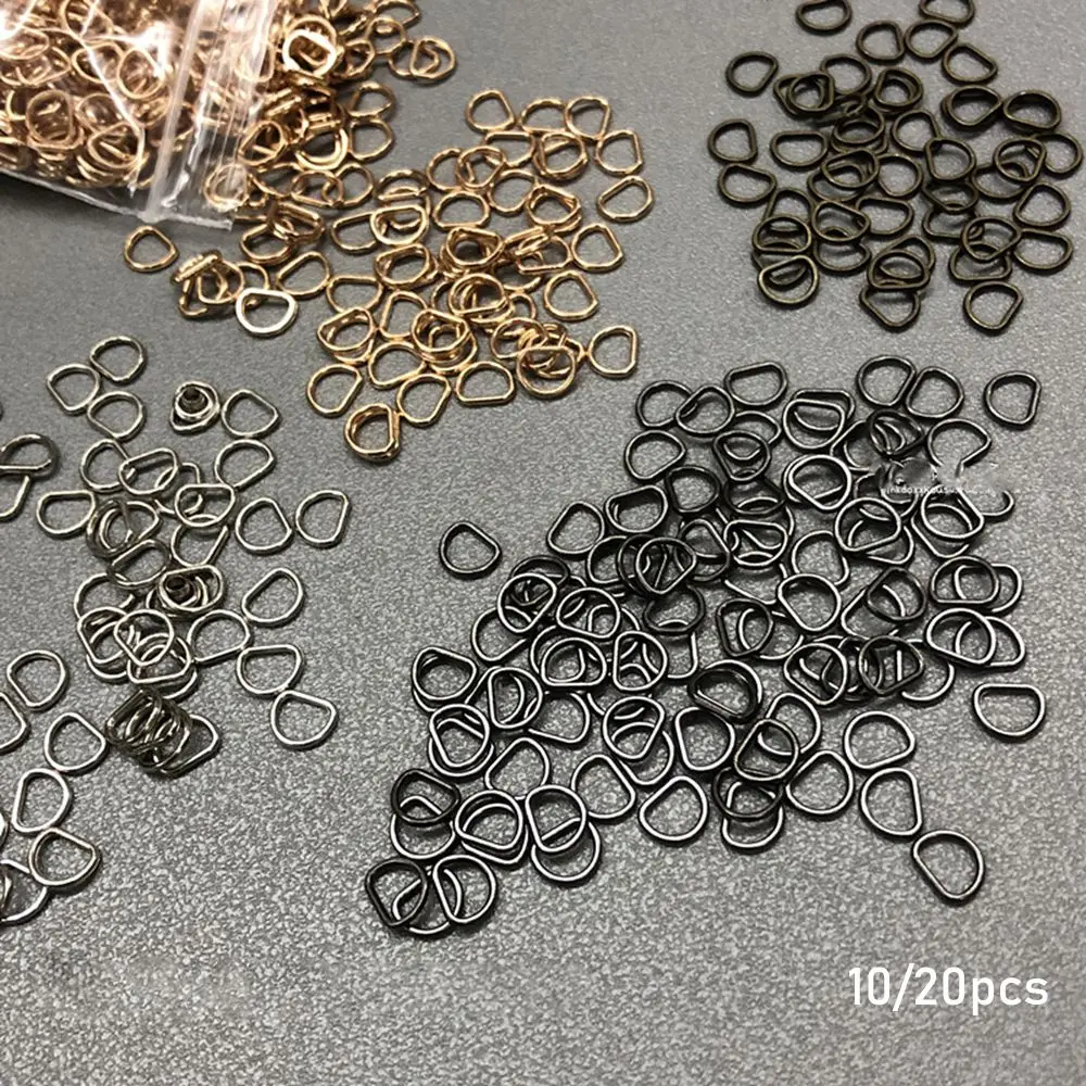 

10/20 шт. Новинка 7 мм Мягкие игрушки Мини ультрамаленькие пуговицы для ремня пряжки для кукол «сделай сам» Аксессуары для кукольных сумок D-пр...