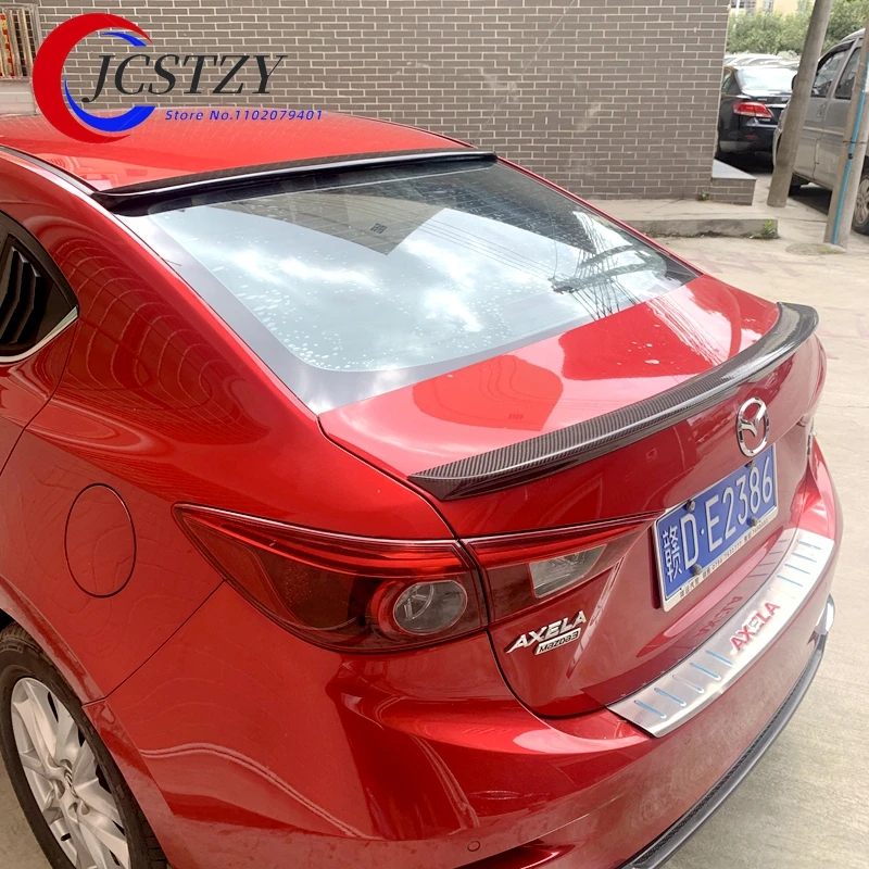 

Для Mazda 3 Axela 2014 2015 2016 ABS пластиковая Неокрашенная грунтовка цвет Фотоэлементы декоративные автомобильные аксессуары