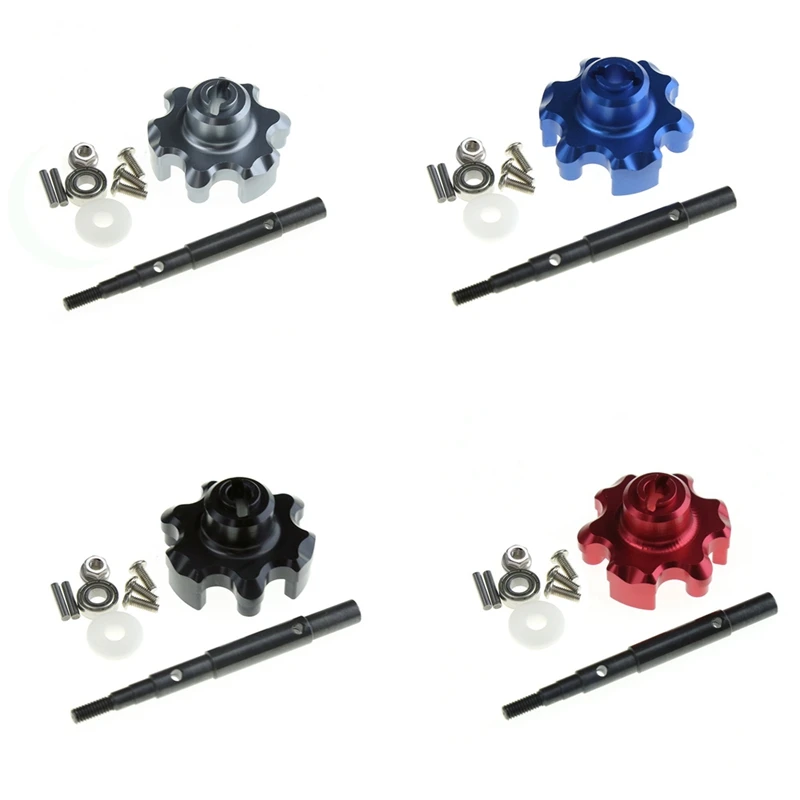 

Корпус привода Cush с приводным валом для Traxxas 1/5 X-Maxx 6S 8S 4X4 RC