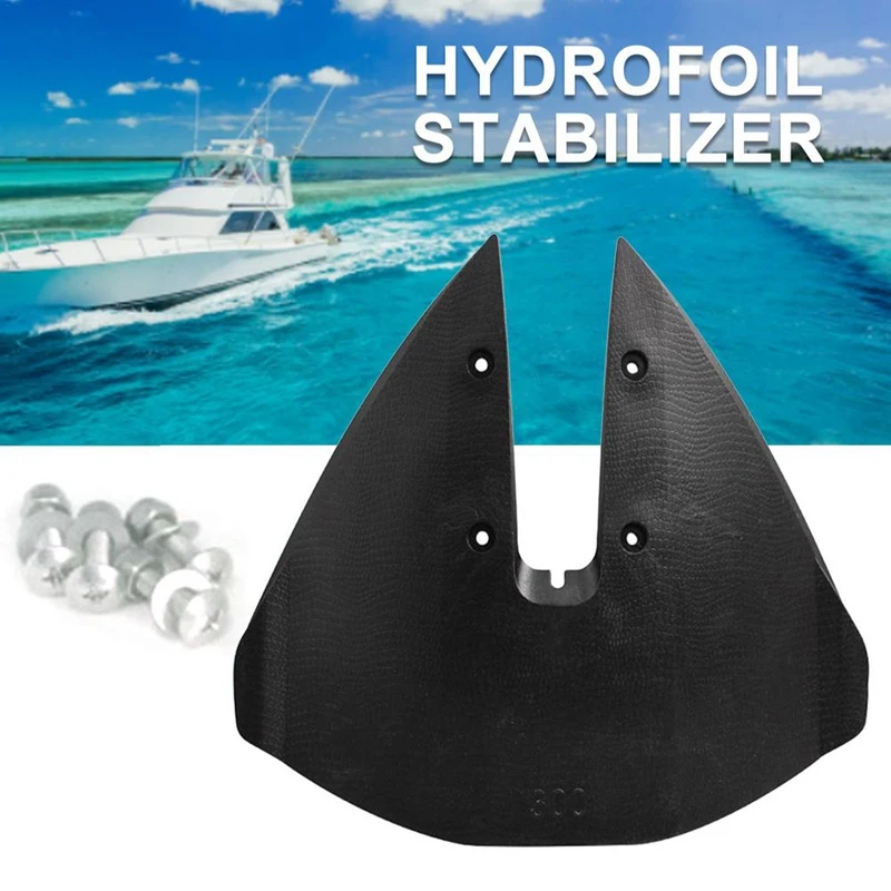 Hydrofoil Stabilizer Boat Outboards Motors Stern Drives Hydro-Stabilizer For Outboards Stern Drives 30-300 HP Engine-Boom