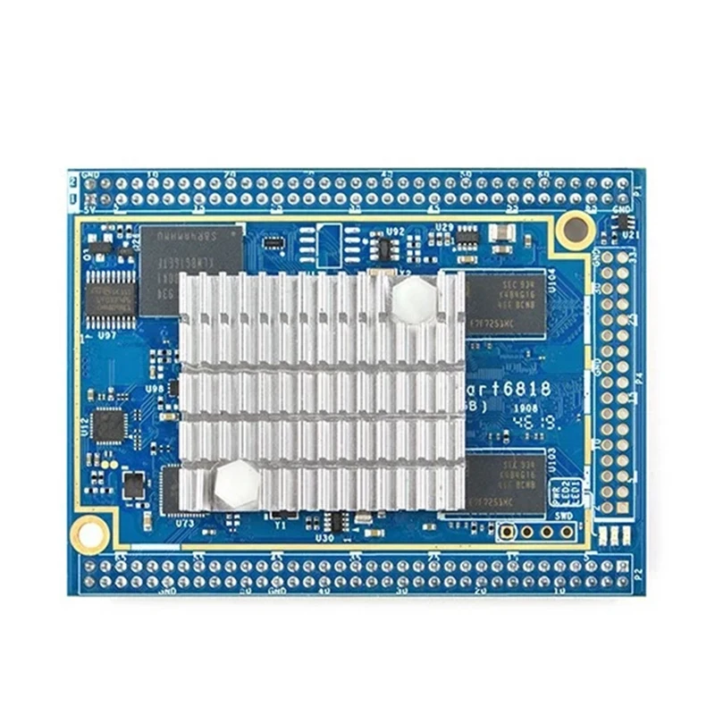 Smart6818 Core Board + теплоотвод S5P6818 Cortex-A53 восемь ядер 2 ГБ + 16 Гб EMMC учебная макетная плата