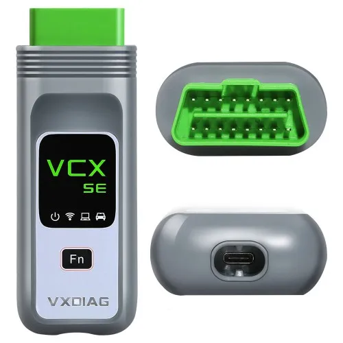 Фото VXDIAG VCX SE OBD2 сканер автомобильный DoIP J2534 инструмент программирования ECU VX508 автомобильный диагностический инструмент №2