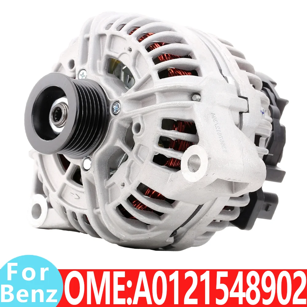 Для Mercedes Benz A 0121548902 14 В 180 А W164 W215 CL55 AMG ML500 4MATIC Трехфазный генератор Генератор