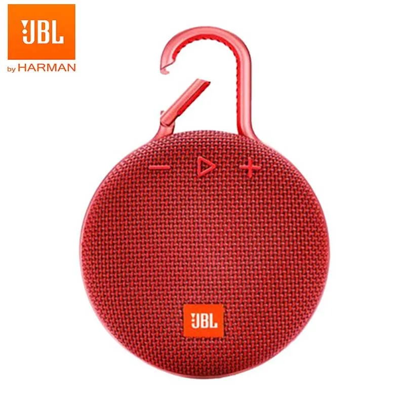 

JBL Clip 3 Bluetooth Speaker Wireless Bass Subwoofer Portable Waterproof Outdoor Speakers Boombox Stereo Loudspeaker Music Box