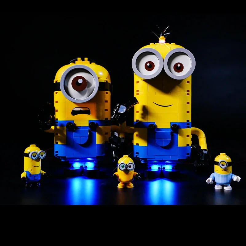 DIY радиоуправляемая лампочка для LEGO 75551 (только фотосессия без модели блоков)