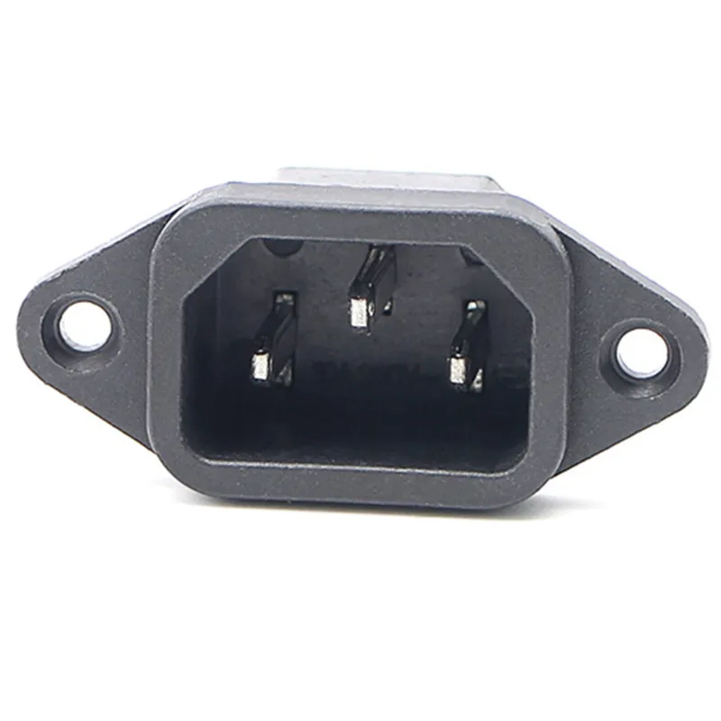 3 шт. Пластиковые металлические розетки IEC320 C14 CZYC