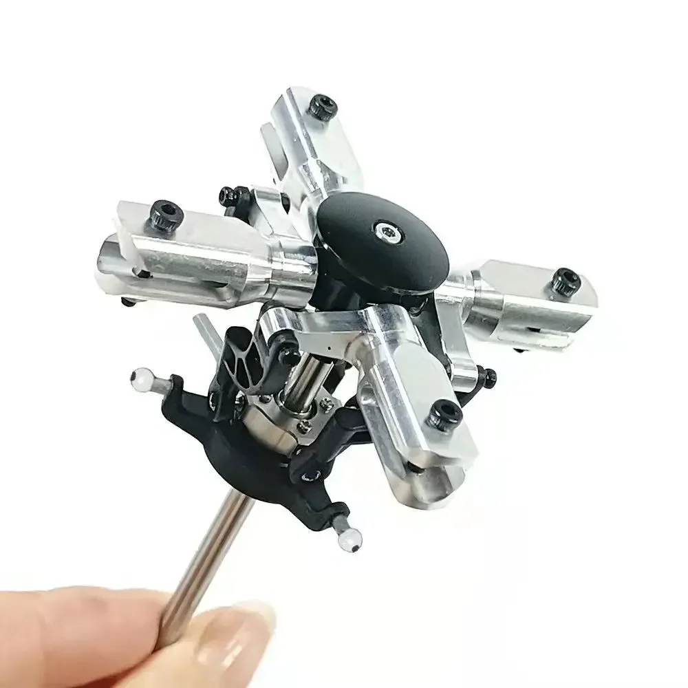 Фото Оригинальный вертолет YXZNRC F09 F180 UH60-Black Hawk подходит для деталей головки главного ротора с 4 лопастями №3
