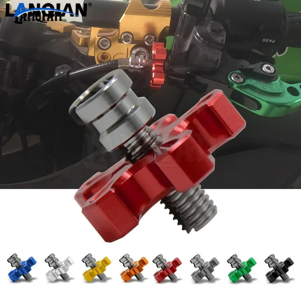 Мотоциклы M10 M8 * 1,5 CNC муфта провод регулировки кабеля для HONDA CBR 250RR 300RR 600RR 1000RR 250R 650F 600F4i 500R 190R