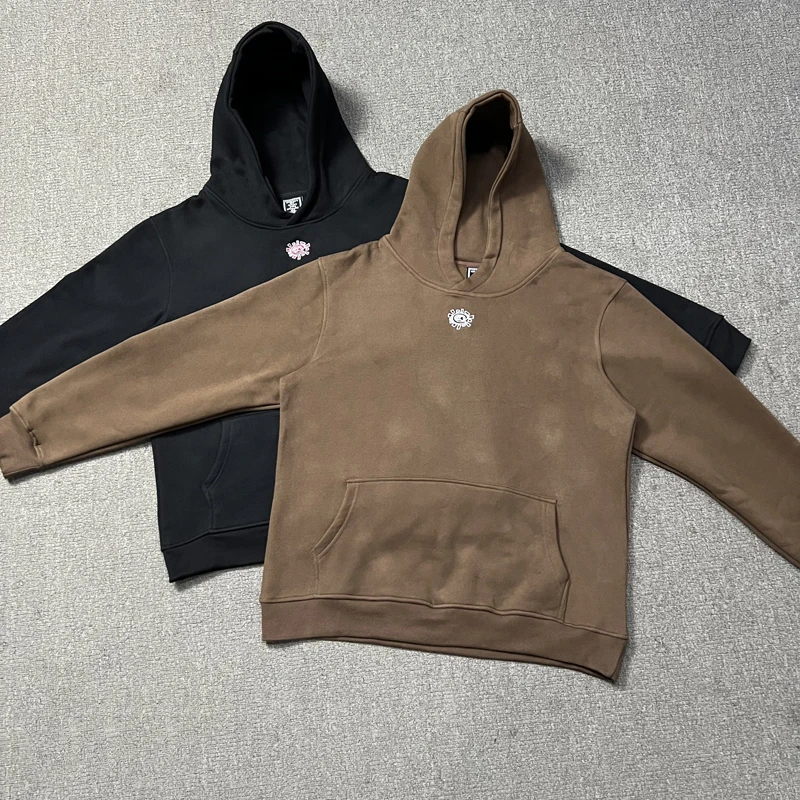 Толстовка с принтом Sun Roll американская уличная мужская и женская повседневная