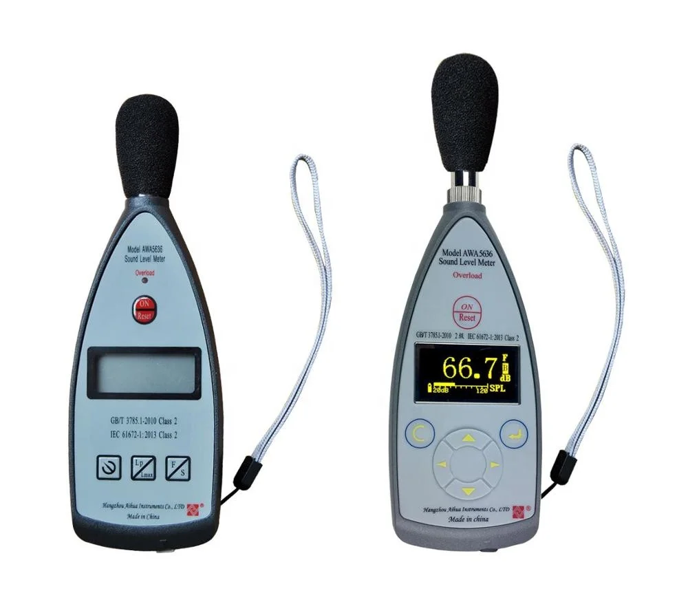 

portable noise test analyzer machine noise level detector