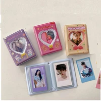 40 pockets 3 inch photo album korean idol pictures storage book card holder sweet star photocard binder mini cards collect book