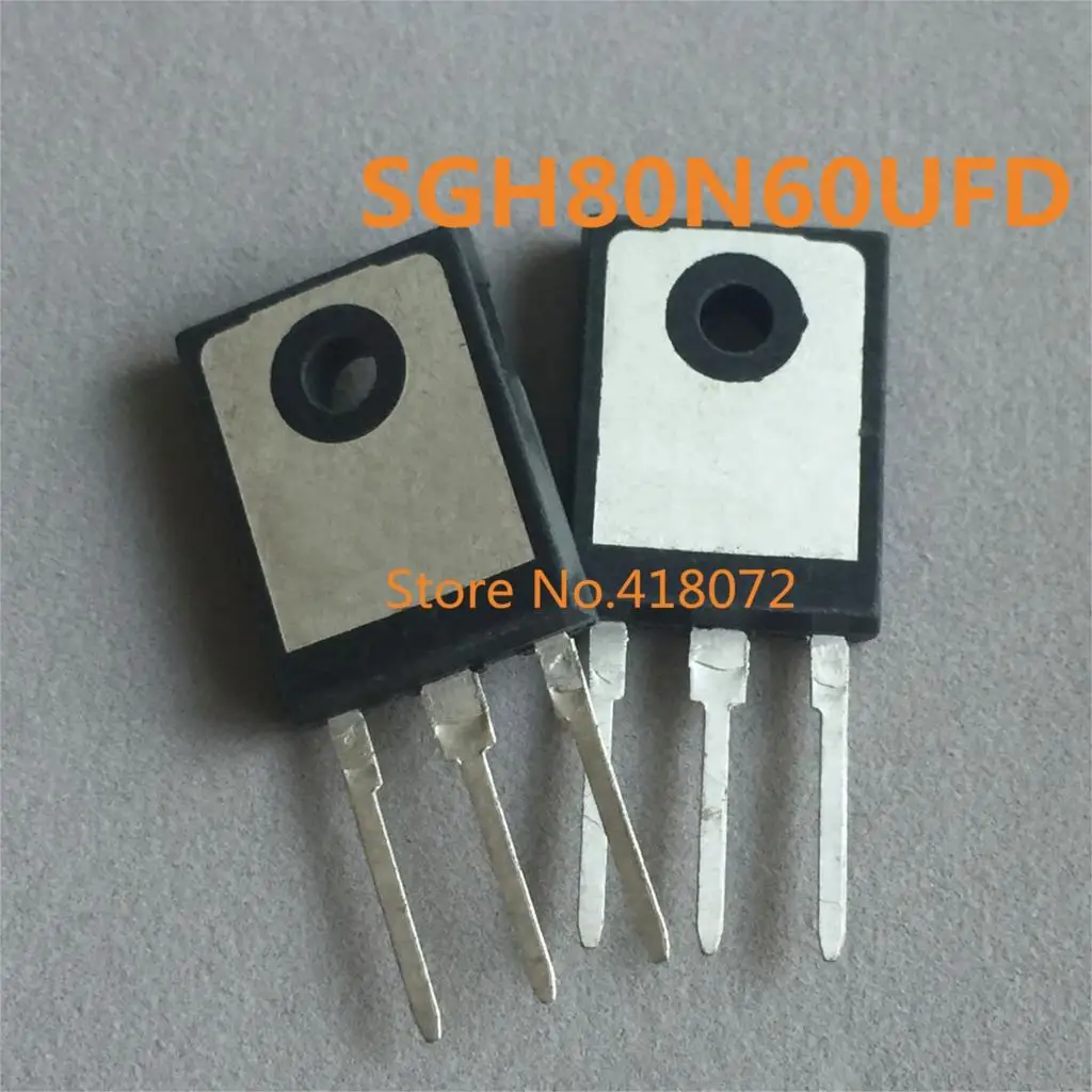

10 шт./лот SGH80N60UFD G80N60UFD G80N60 FSC TO-3P NEW