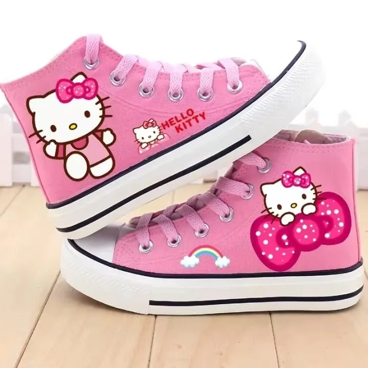 Hello kitty Queen Эльза Анна реальное фото Новинка Прямая поставка маленькие модные