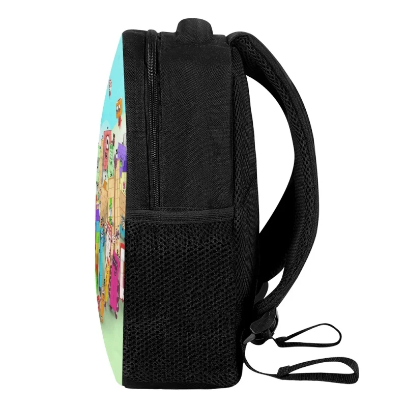 Number Blocks Shool Bags for Kids Boys Girls Mini Bookbags Kindergarten Baby Rucksacks Back to School Children's Book Bag 2023