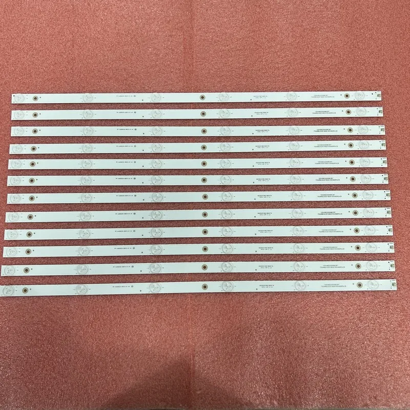 

Светодиодная лента для Sharp LC-65CUG8052E LC-65CUG8062E LC-65UI7252K RF-AJ650E30-0601S-01 A4 LY.2Q903G001 LSC650FN04 (12 шт.)