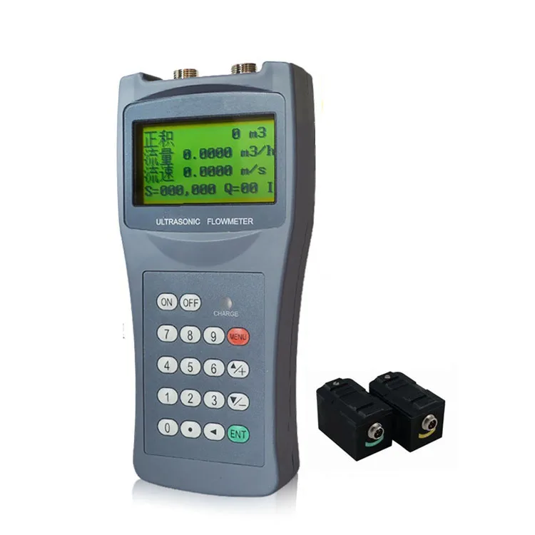 

ultrasonic flow transmitter China portable flow meter Manufacturers ultrasonic water flow sensor