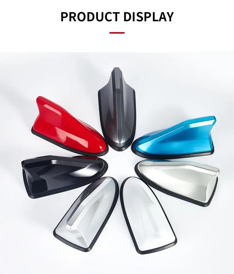 Автомобильная антенна на крышу автомобильный Акулий плавник украшение для