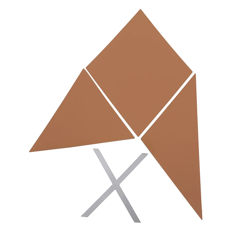 Комбинированная Зеркальная Наклейка на стену комбинация украшений (примечание к