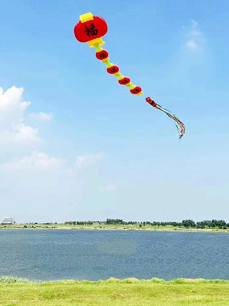Бесплатная доставка фонари воздушный змей летающие искусственные задние