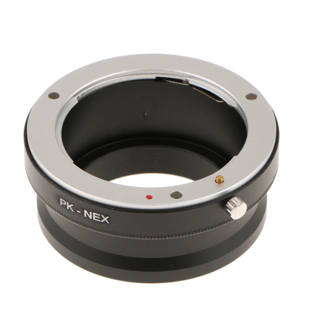 

Lens Adapter Converter for PK Lens Nex-3-5 Camera