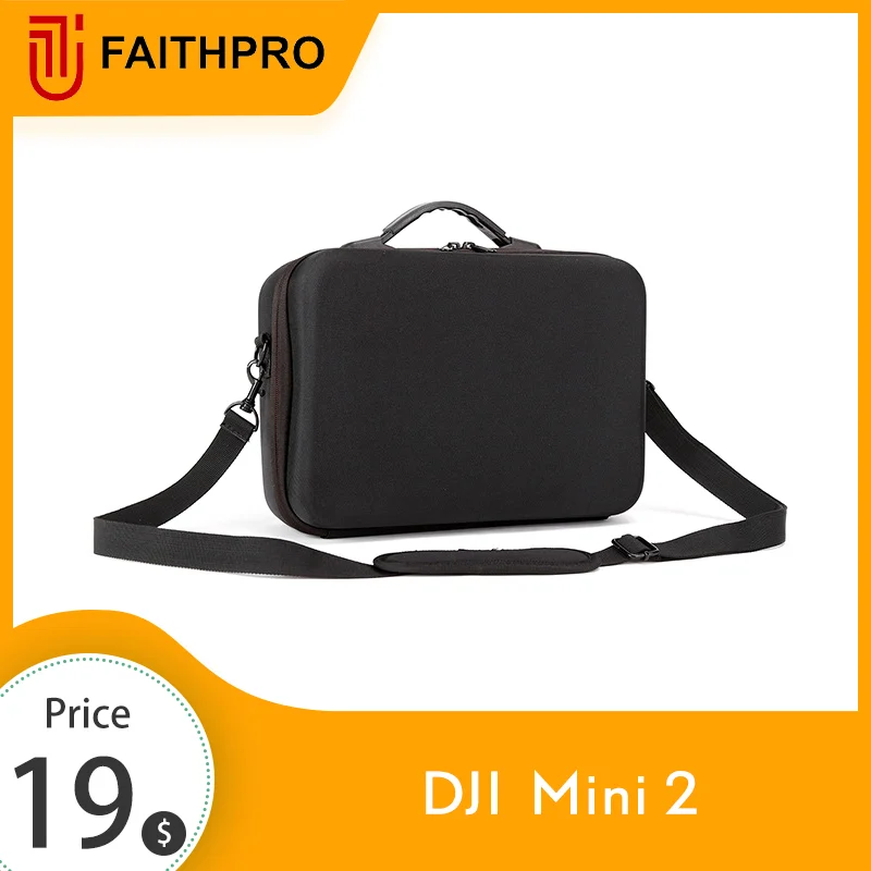 

Чехол для DJI Mini 2 FAITH PRO, водонепроницаемый Дорожный Чехол для дрона, сумка для хранения для DJI Mavic Mini 2, аксессуары