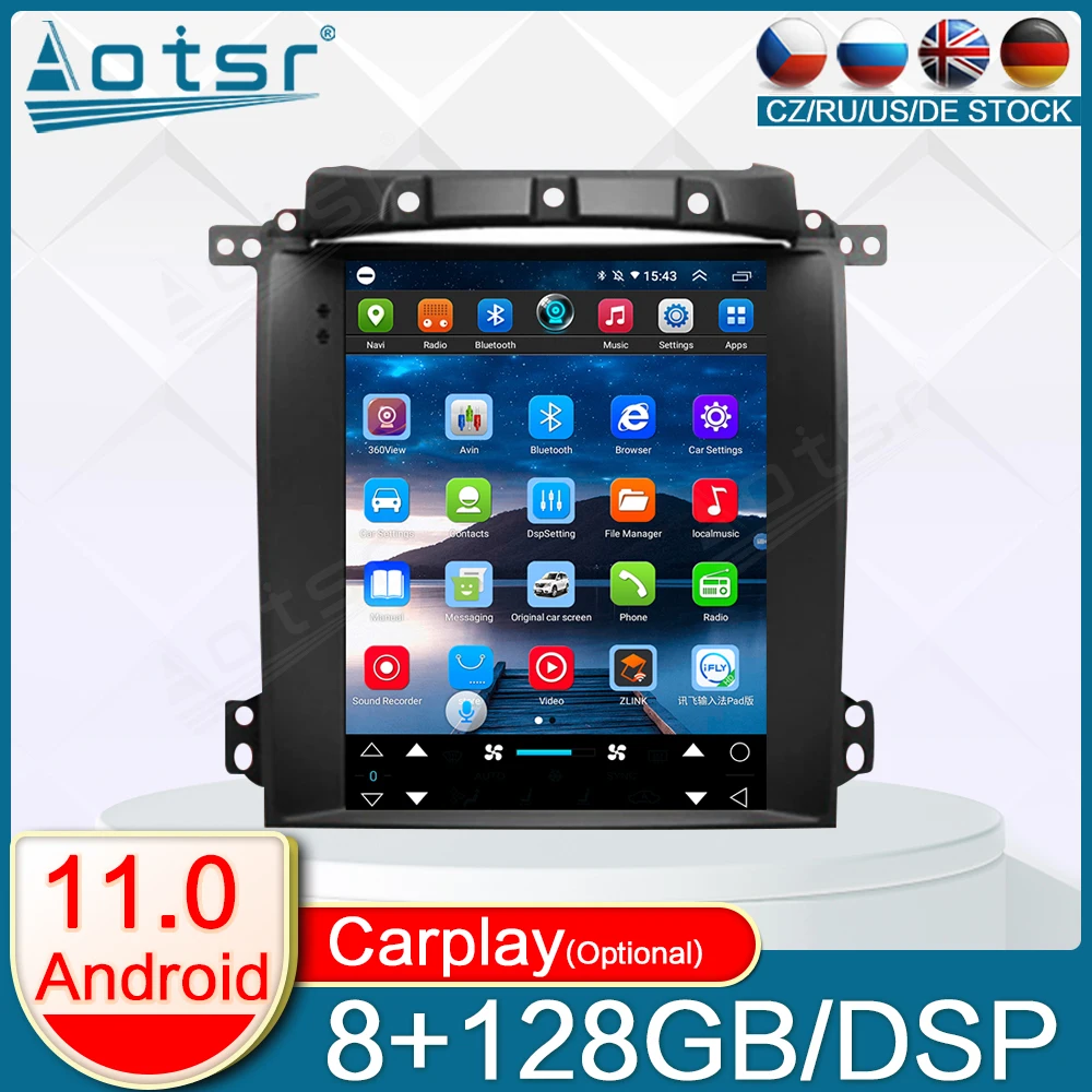 

Tesla For Kia Sorento BL 2002 - 2006 Android Car Radio Player GPS Navigation 360 Camera Auto Stereo Multimedia Carplay 4G DSP