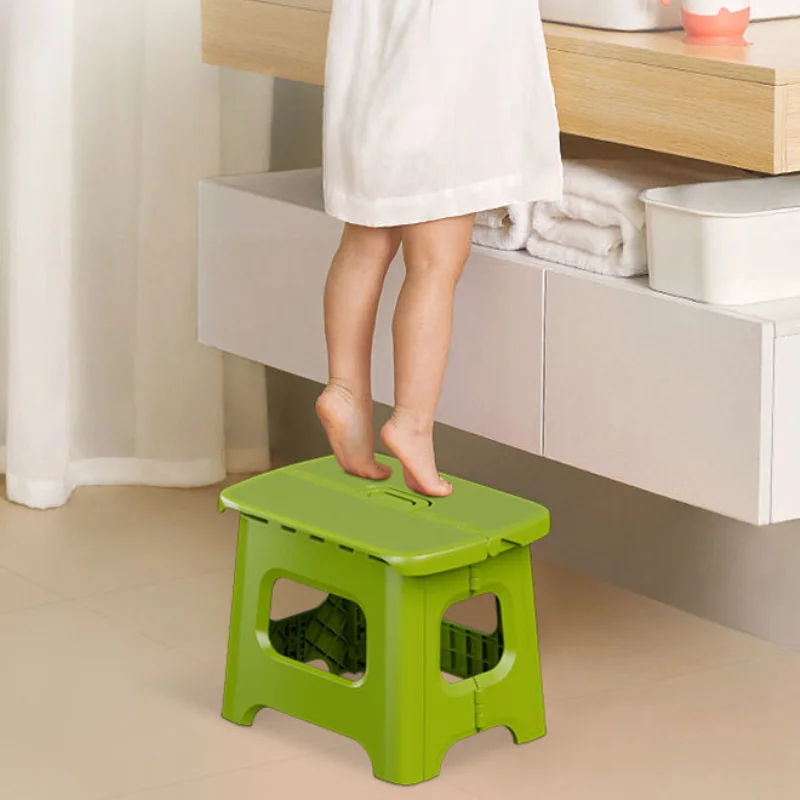 Утолщенный складной табурет для взрослых кемпинг рыбалка портативный бытовой