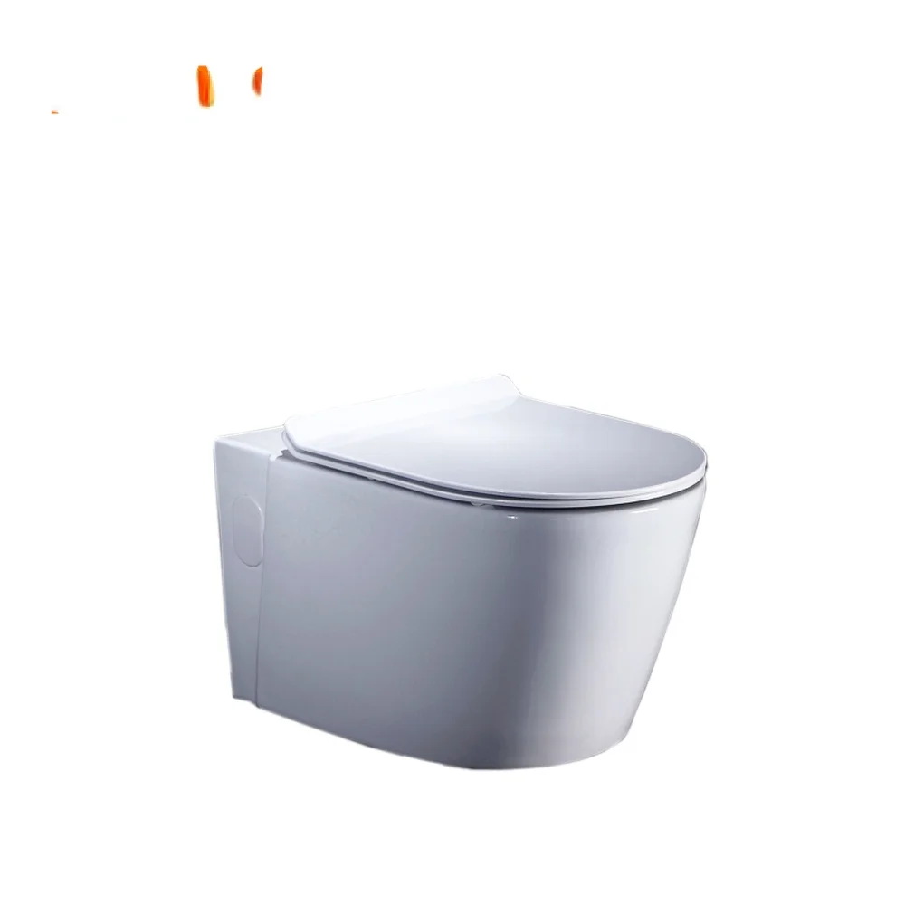 

Белый настенный туалетный сифон в художественном дизайне, спрей, напольный тип, роскошная вилла для ванной, туалета Closestool
