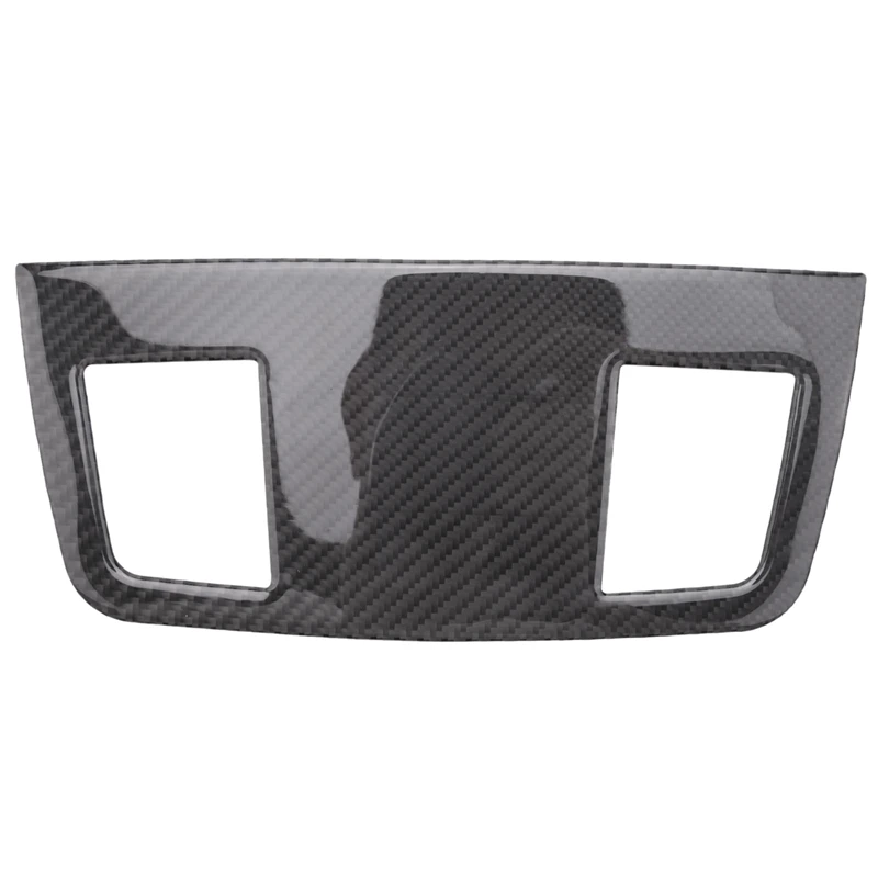 

For -BMW E90 E92 E93 3 Series Car Interior Carbon Fiber Dashboard Speaker Panel Decoration 2005-2012 Car Styling