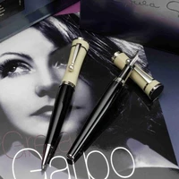 mb limited greta garbo ballpoint pen luxury resin rollerball fountain pens with with pearl ink clip high end gift box sets