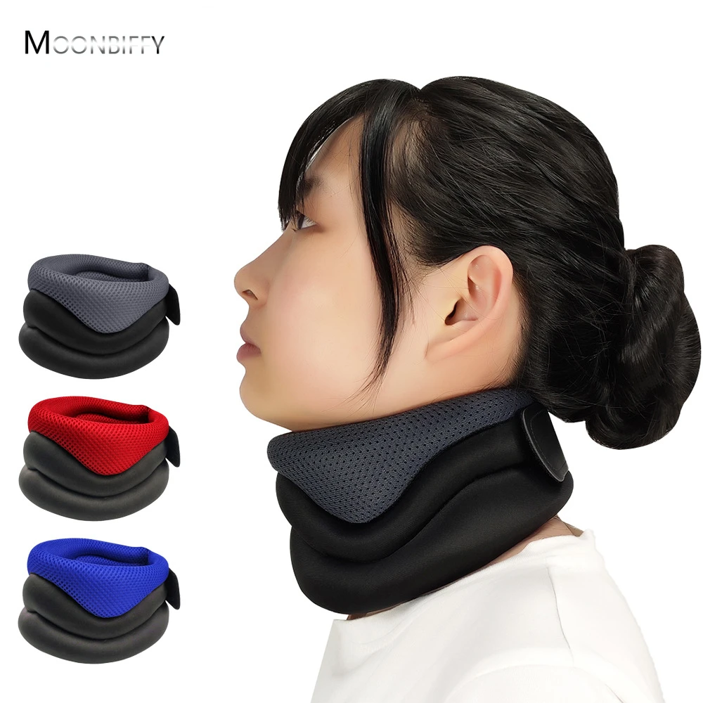 

Neck Massage Instrument Neck Support Bracket for Pain Relief of Cervical Spondylosis Migraine Neck Decompression Massageador