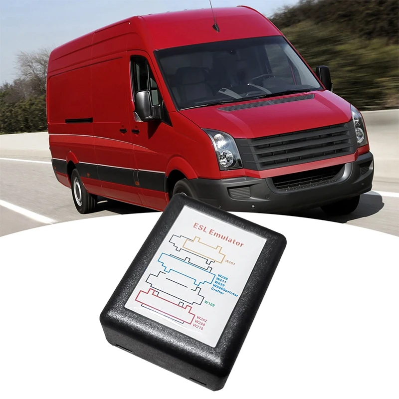 1 шт. Универсальный эмулятор рулевого замка с черным звуком для Mercedes Benz ESL ELV Sprinter