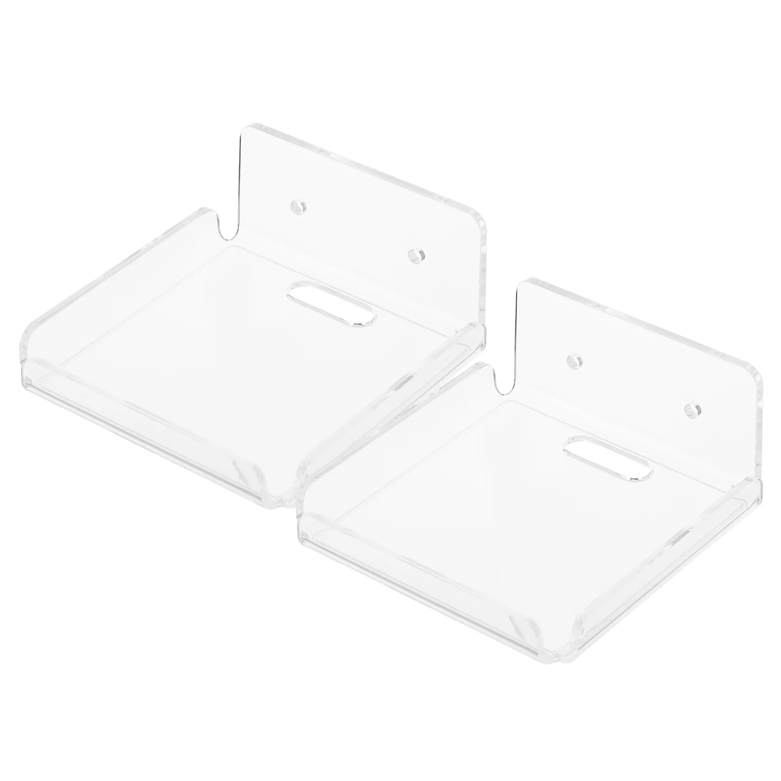 2 шт. кронштейн для камеры настенный мини-держатель комнаты маленькая плавающая