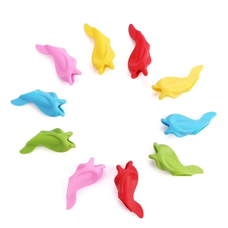 

10pcs Pencil Pencil Holders for Kids Writing Posture Correction Tools