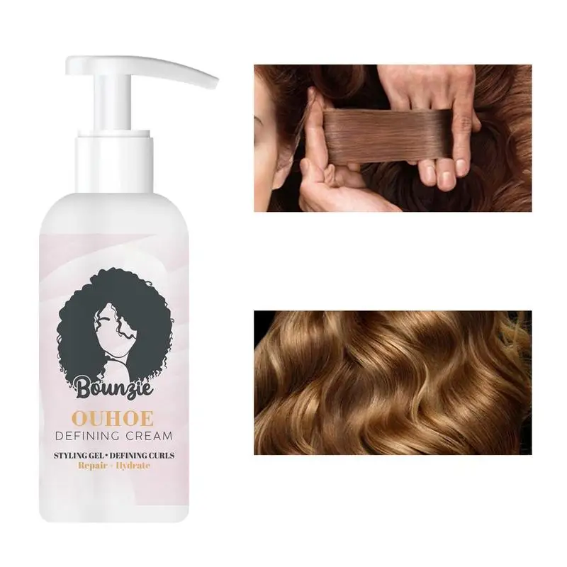 

Curls Boost Defining Cream Curls Boost Defining Cream Curl Boosting Defining Cream For Hair Repairing Bouncy Curly Hair Product