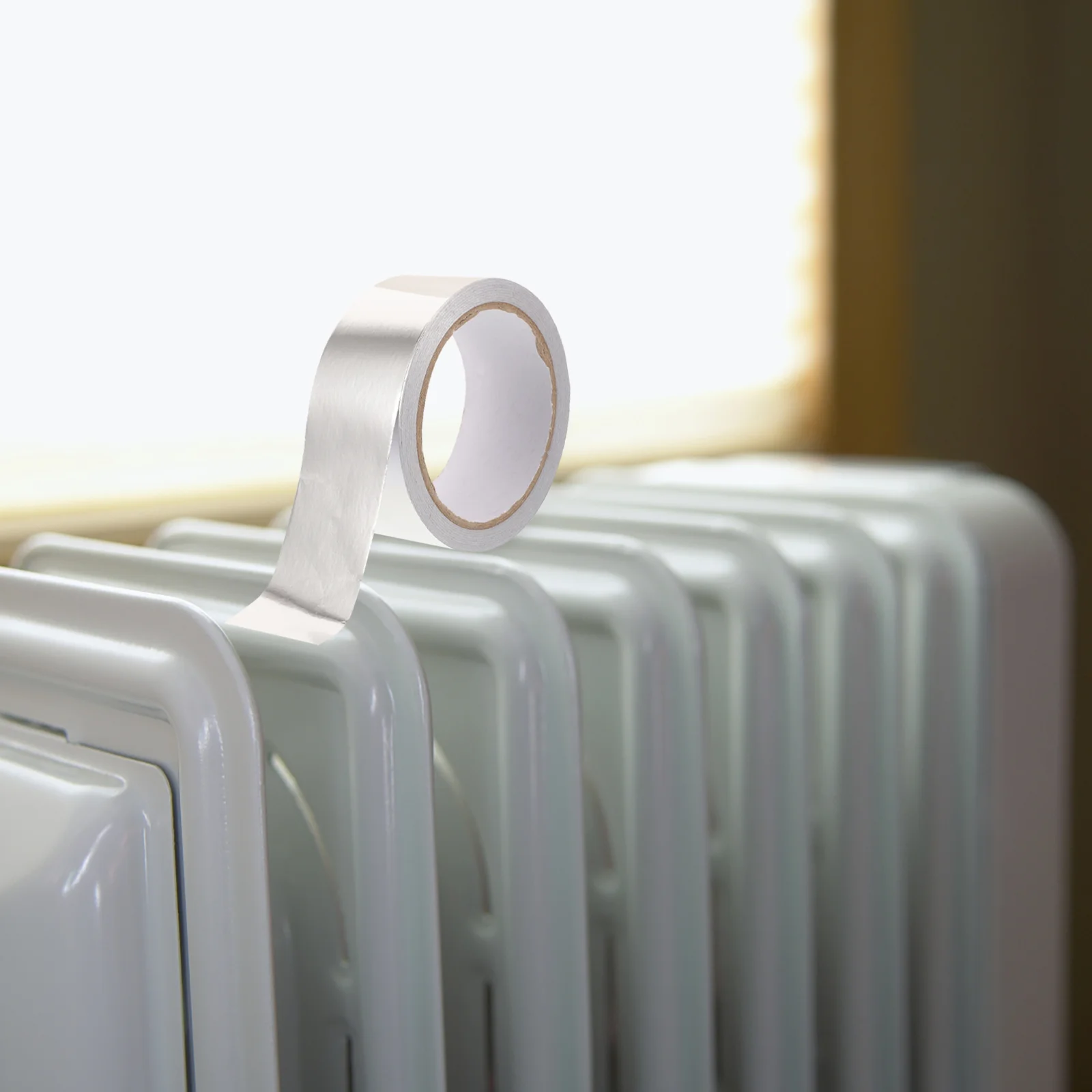 2-рулонная изолированная клейкая лента из алюминиевой фольги высокая