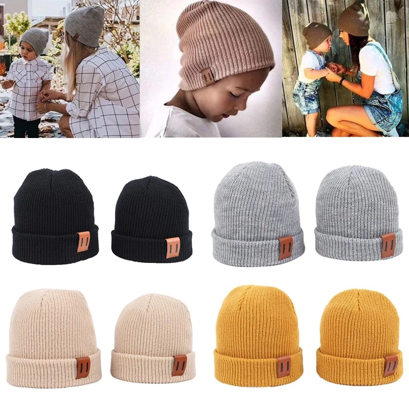 

Fashion Baby Hat for Boys Knit Baby Beanie for Kids Cap Children Hats for Girls Baby Bonnet Toddler Cap Infant Accessories 1-4Y