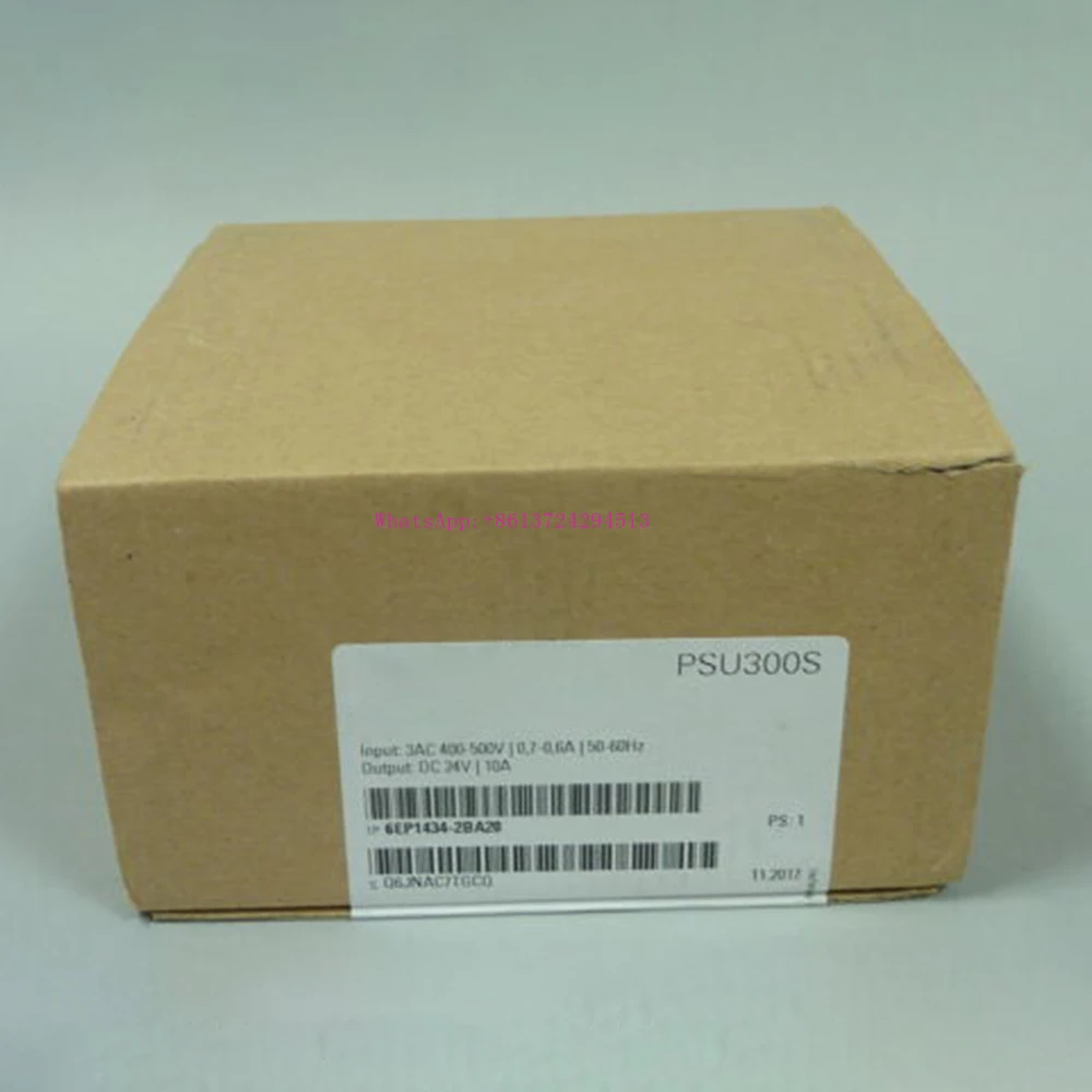 Новый модуль ввода питания Siemens 6EP1434-2BA20 6EP1 434-2BA20 в коробке