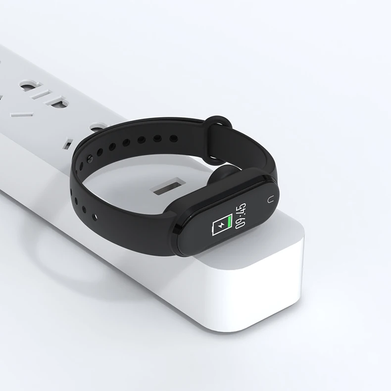 Портативное зарядное устройство USB для Xiaomi Mi Band 7 6 5