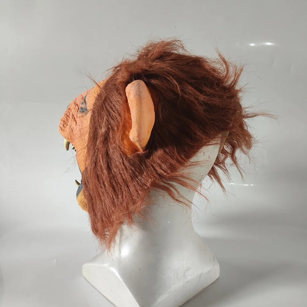 Латексные маски для вечеринок взрослых брендовые полнолицевые Soulman дизайн