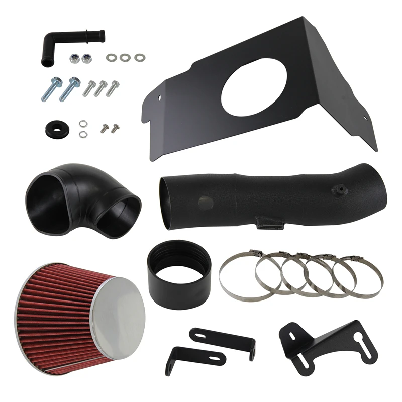 

Комплект воздухозаборной трубы холодного воздуха и воздушный фильтр подходит для двигателя Ford Mustang GT модели 4.6L V8 2005-2009