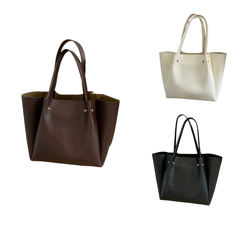 

Women Handbags New Large Capacity Mommy Beg Fine Lines Temperament Single Shoulder Fashion Big Bags