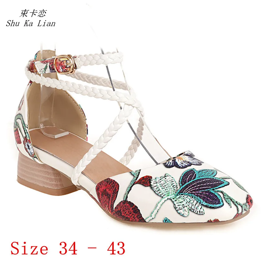 

Туфли-лодочки женские на среднем каблуке, размеры 34 - 40