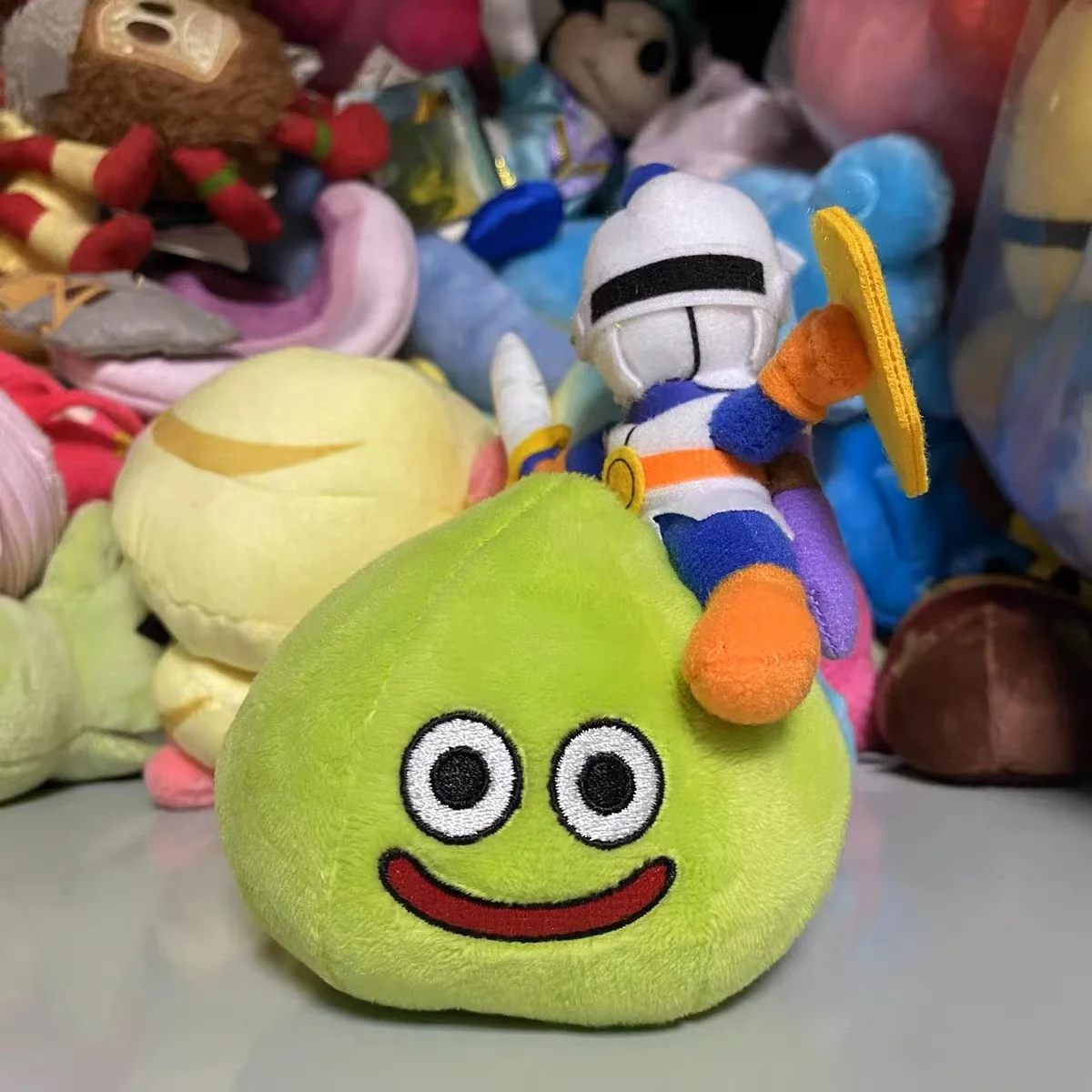

Dragon Quest DQ plush toy anime game peripheral products slime