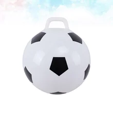 PVC 축구 아기 비치 바운싱 공 팽창식 장난감, 어린이 신축성 장난감