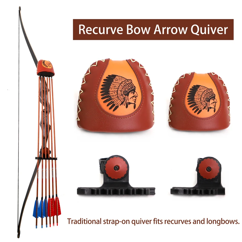 

Держатель для стрел, быстросъемный Монтажный кронштейн, Колючая стрела для рекурсивного лука, американские Охотничьи аксессуары, Рекурсивный колющий кожаный рекордер