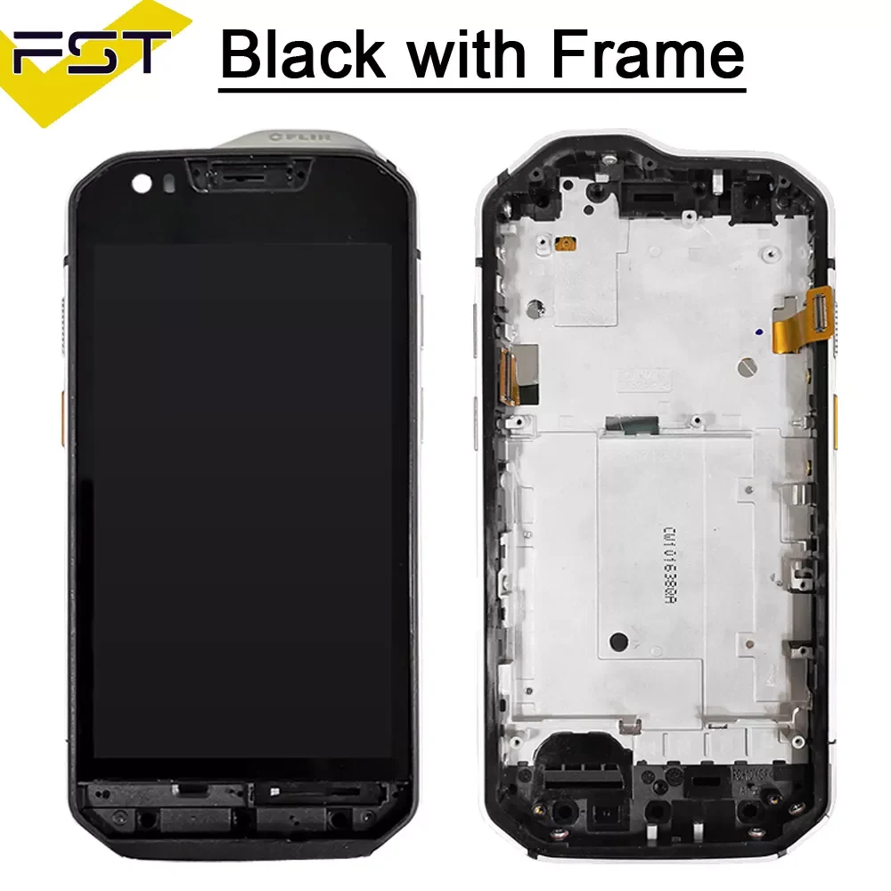 

4.7inch For Caterpillar CAT S60 LCD Display+Touch Screen Digitizer Assembly with Frame Replacement Parts+Tools