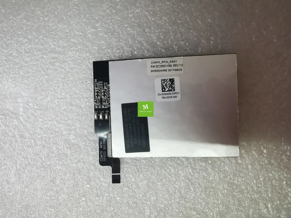 Genuine FOR Dell 5480 5490 NFC BOARD 0M2WD6 M2WD6